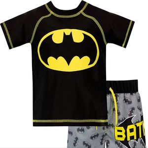 Batman Boys Two Piece Swim Set